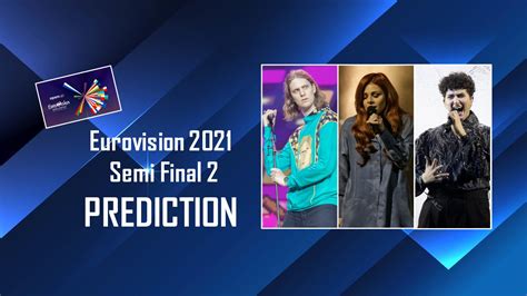 Statistical Predictions for the Eurovision 2021 Semi.